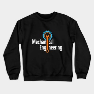 mechanical engineering, engineer mechanics Crewneck Sweatshirt